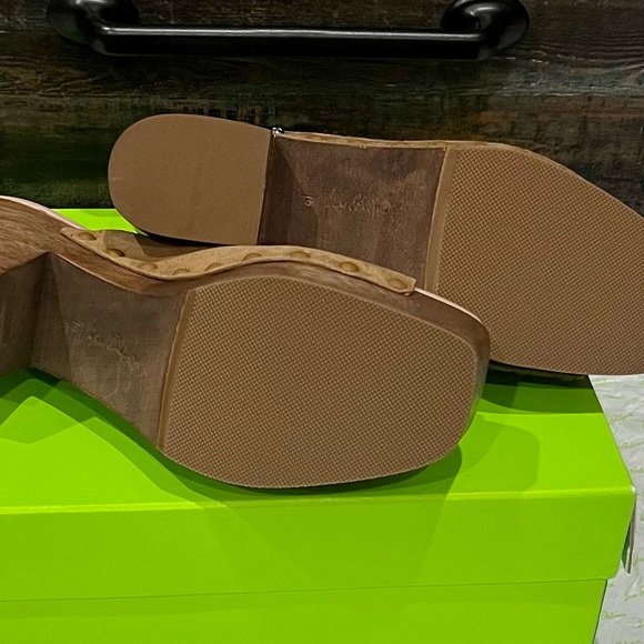 New Sam Edelman JOSSELYN MULE Whiskey Suede size 10 - Picture 13 of 14